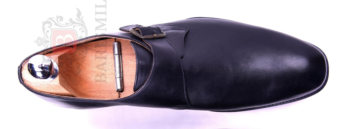 Edinburg - Single Monk Strap Shoes-2