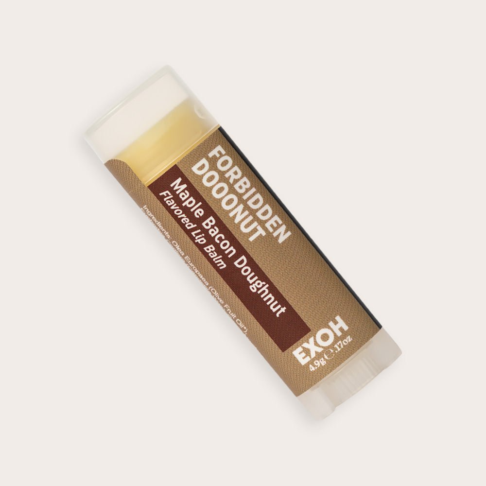 Maple Bacon Doughnut Lip Balm-2