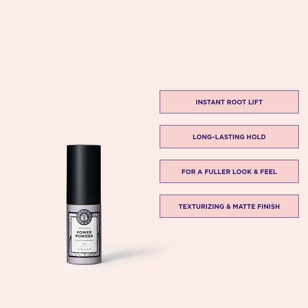 Maria Nila Power Powder, For Thicker High-Volume Hair 0.1 oz