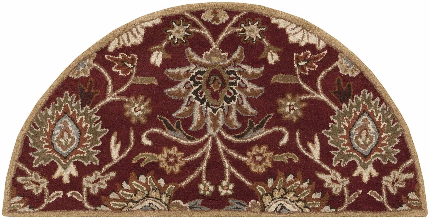 Conesus Red 1061 Hand Tufted Wool Rug-6