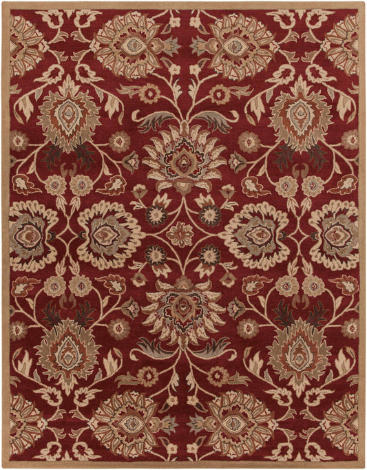 Conesus Red 1061 Hand Tufted Wool Rug-0