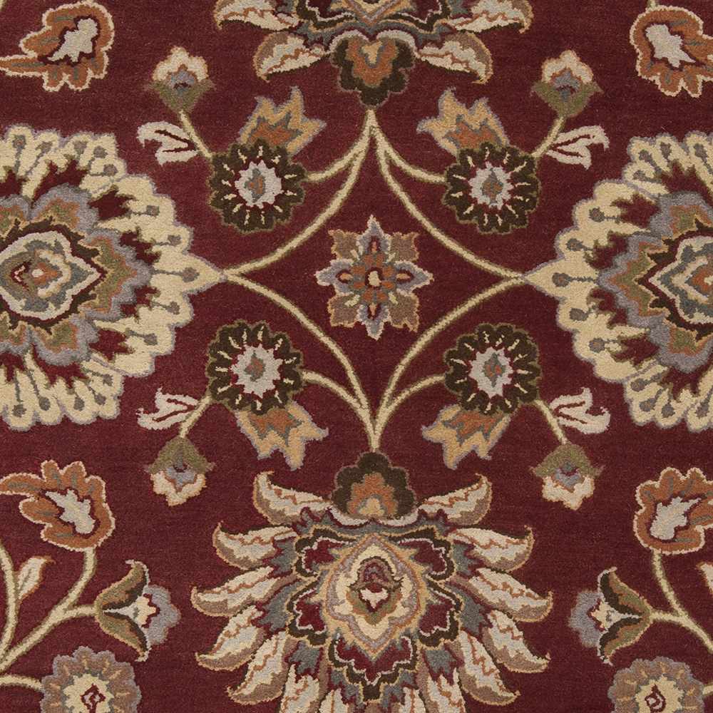 Conesus Red 1061 Hand Tufted Wool Rug-4