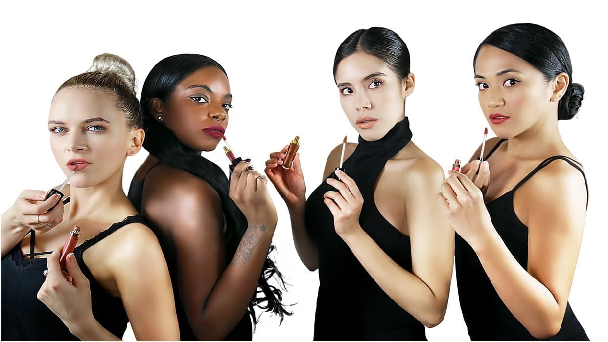 Matte Metallic Lip Stains/Liquid Lipsticks-4