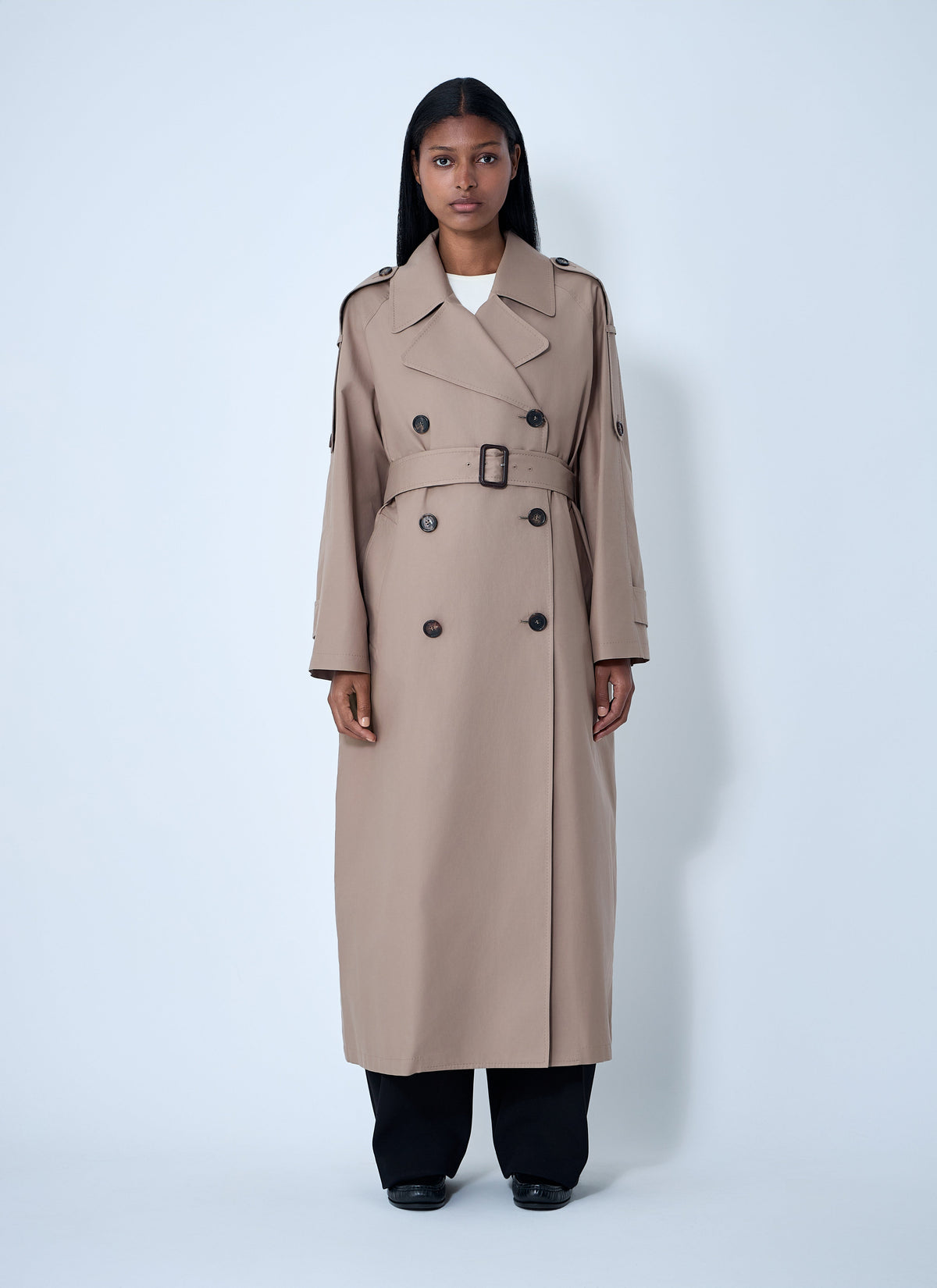 Max Mara Women Trench Coat