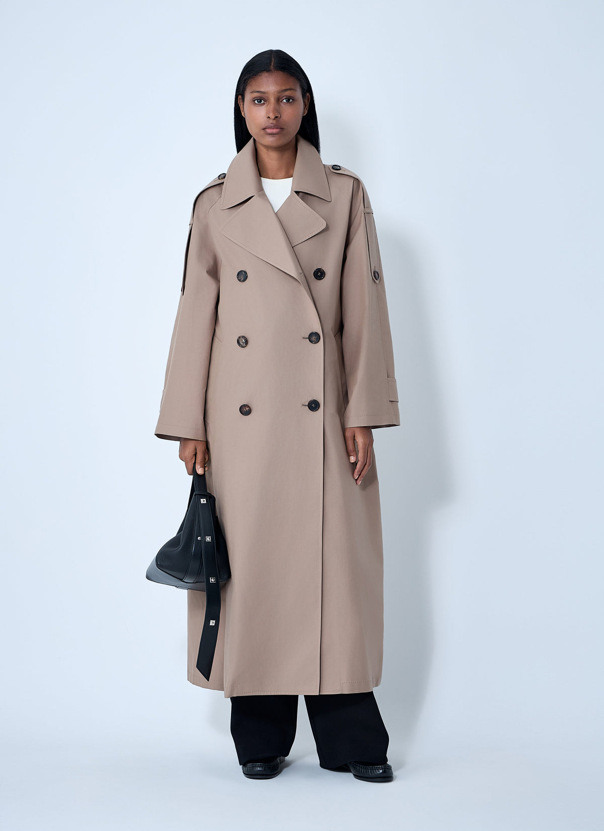 Max Mara Women Trench Coat