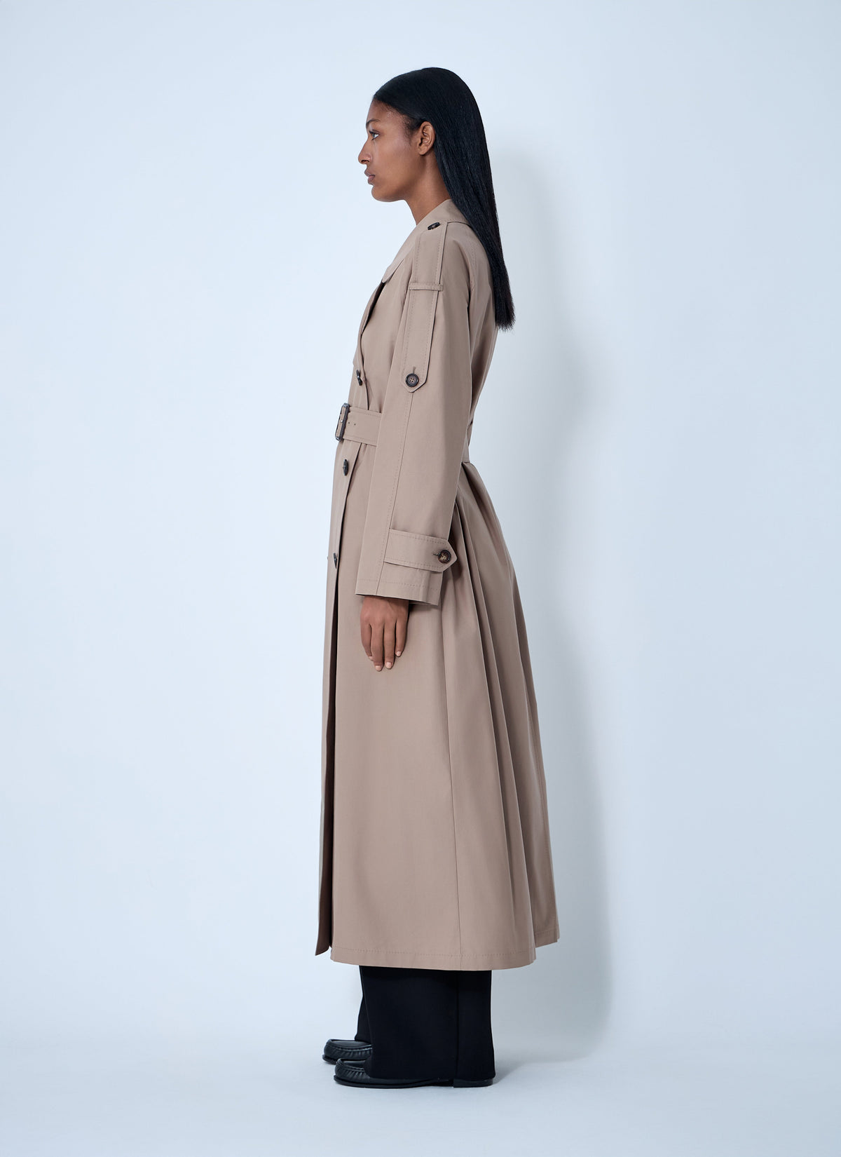 Max Mara Women Trench Coat