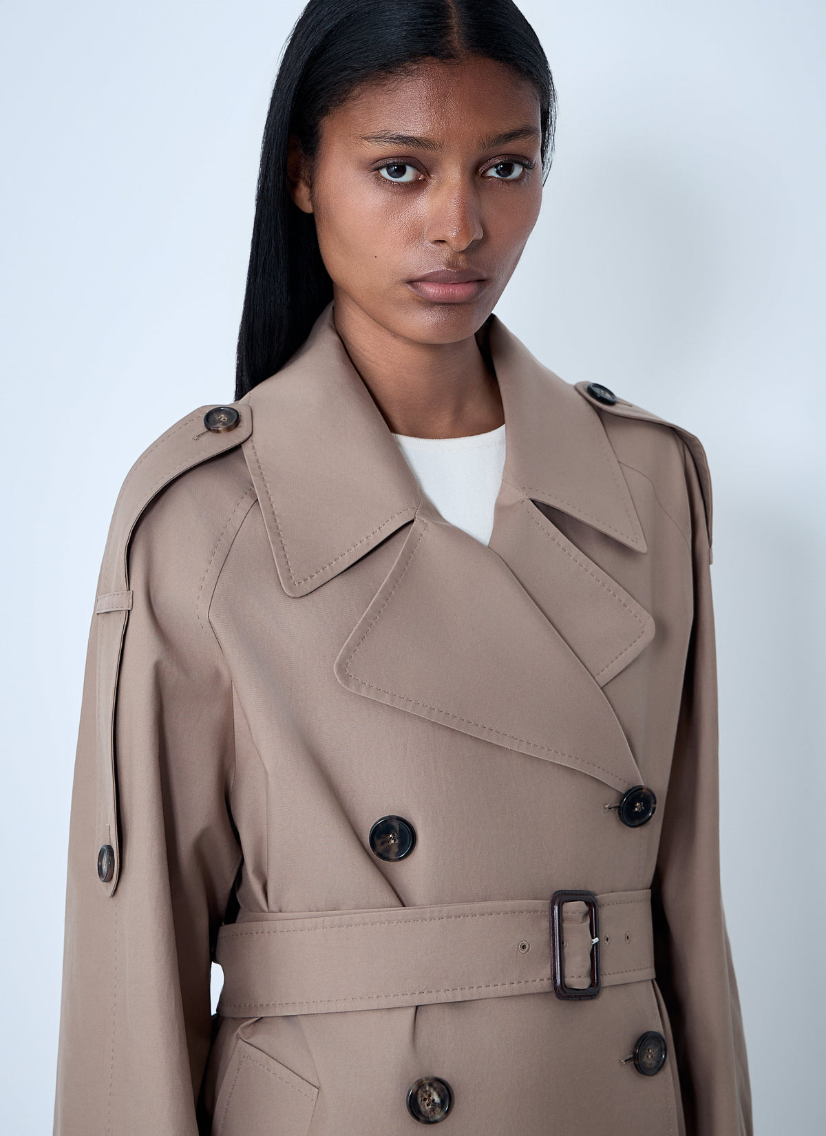 Max Mara Women Trench Coat