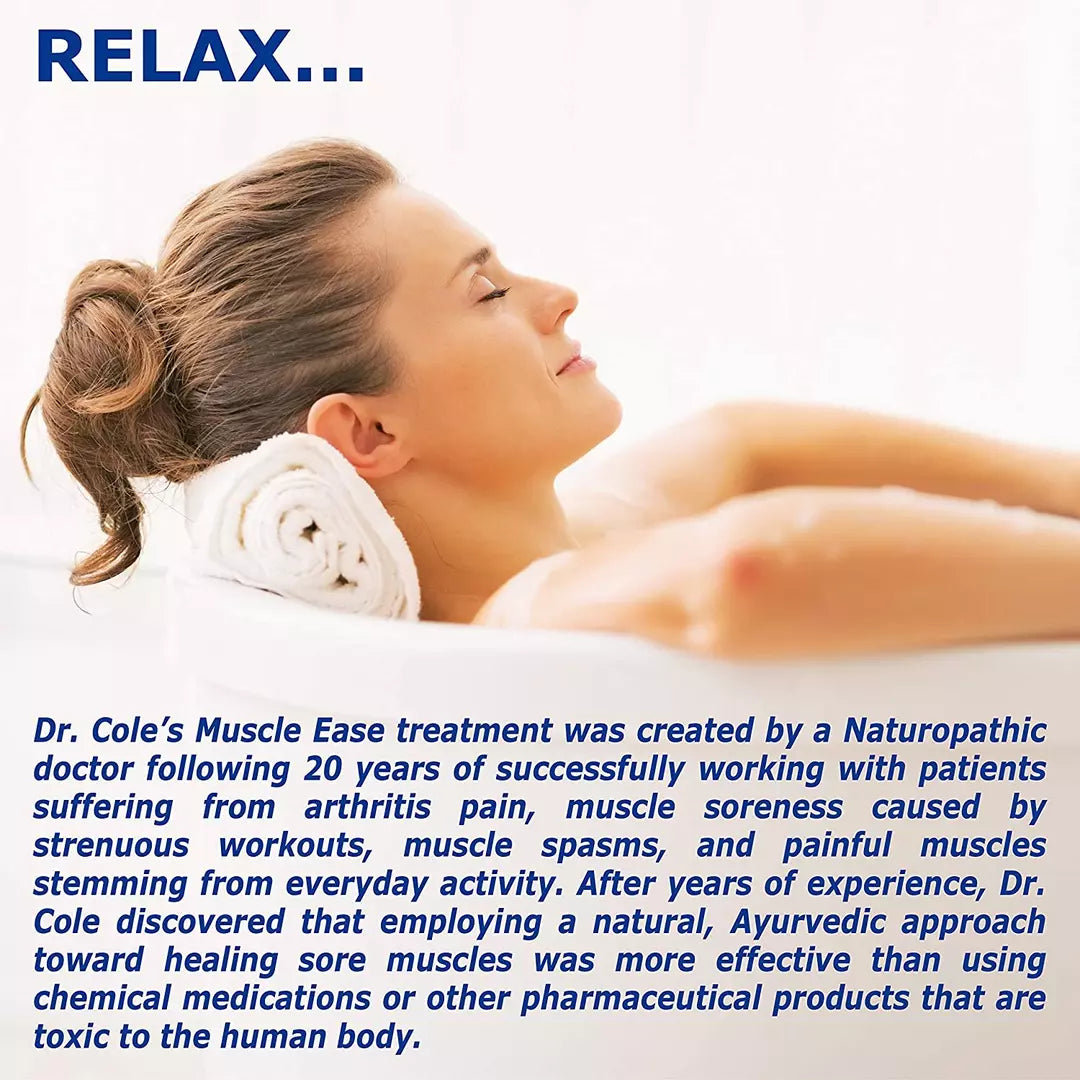 19 - Dr. Cole's Muscle Ease Herbal Balm