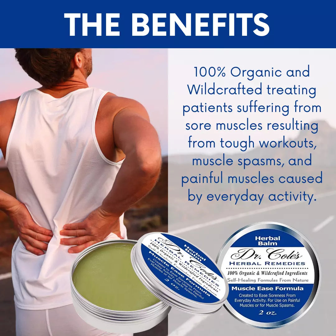 19 - Dr. Cole's Muscle Ease Herbal Balm
