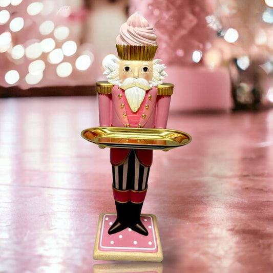 Candy Towne Candy Town Nutcracker With Tray-0
