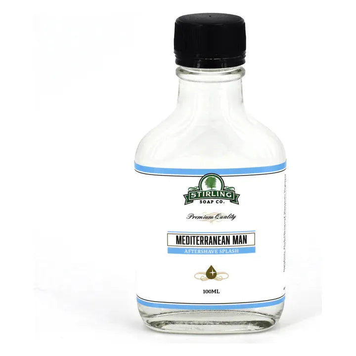 Stirling Soap Co. Mediterranean Shaving Collection