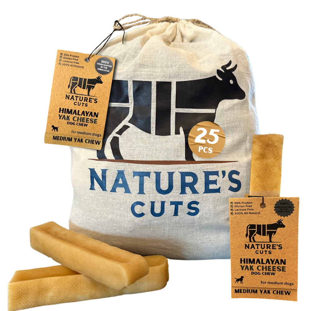 Medium Yak Cheese w/ Tag-0