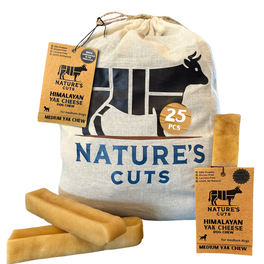 Medium Yak Cheese w/ Tag-0
