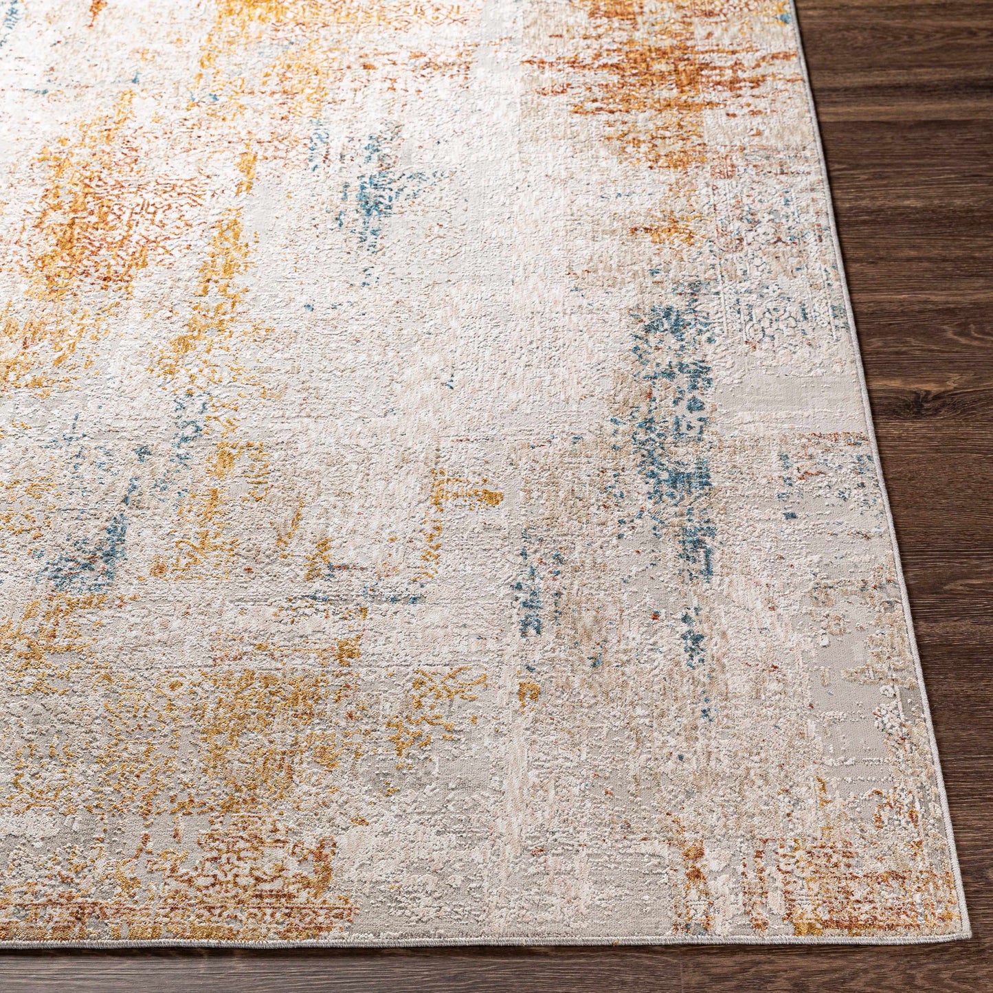 Melton Textured Luxe Area Rug-2