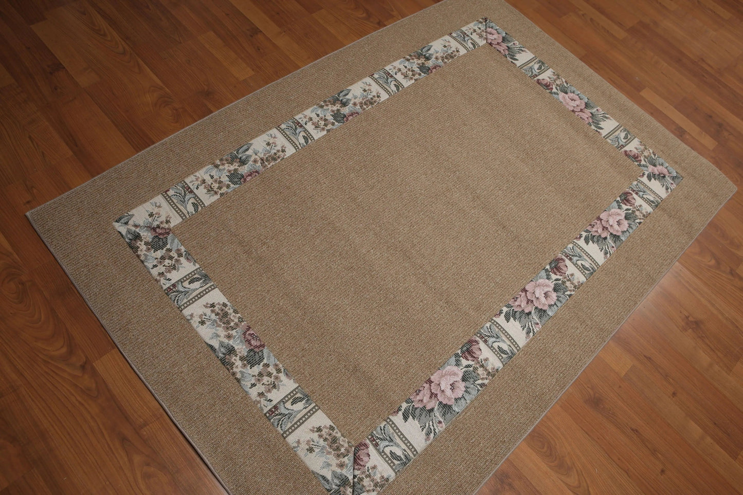 4' x 6' Modern Natural fiber 100% Sea Grass area rug  Natural-2