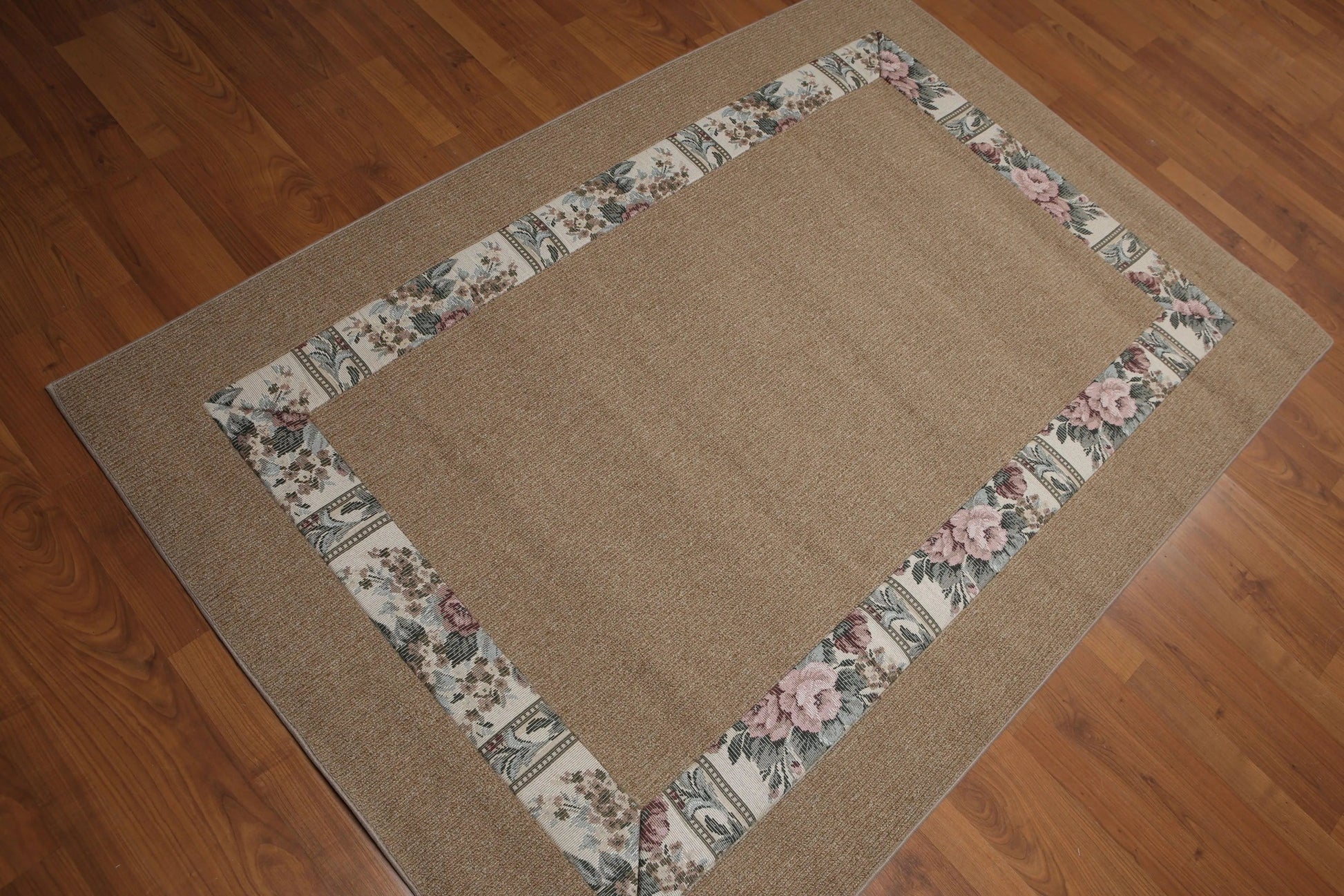 4' x 6' Modern Natural fiber 100% Sea Grass area rug  Natural-2