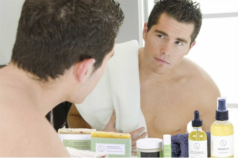 Men's Skincare Set - Grooming Set | V For Vibes