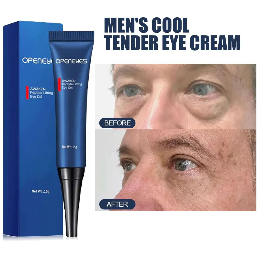 Men’s Anti-aging Eye Cream with Applicator Tip