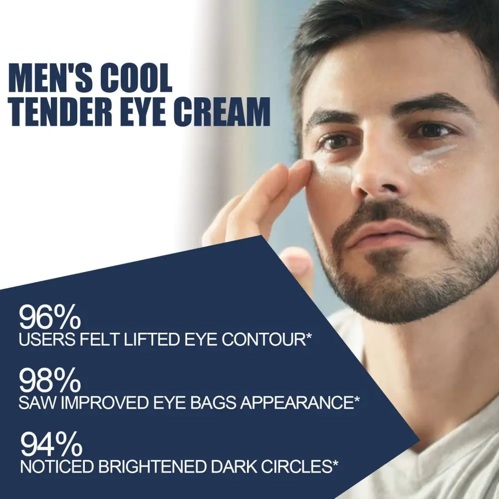 Men’s Anti-aging Eye Cream with Applicator Tip