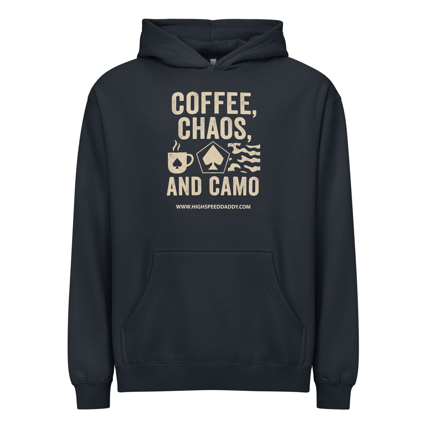 Coffee Chaos Men’s Box Hoodie-0
