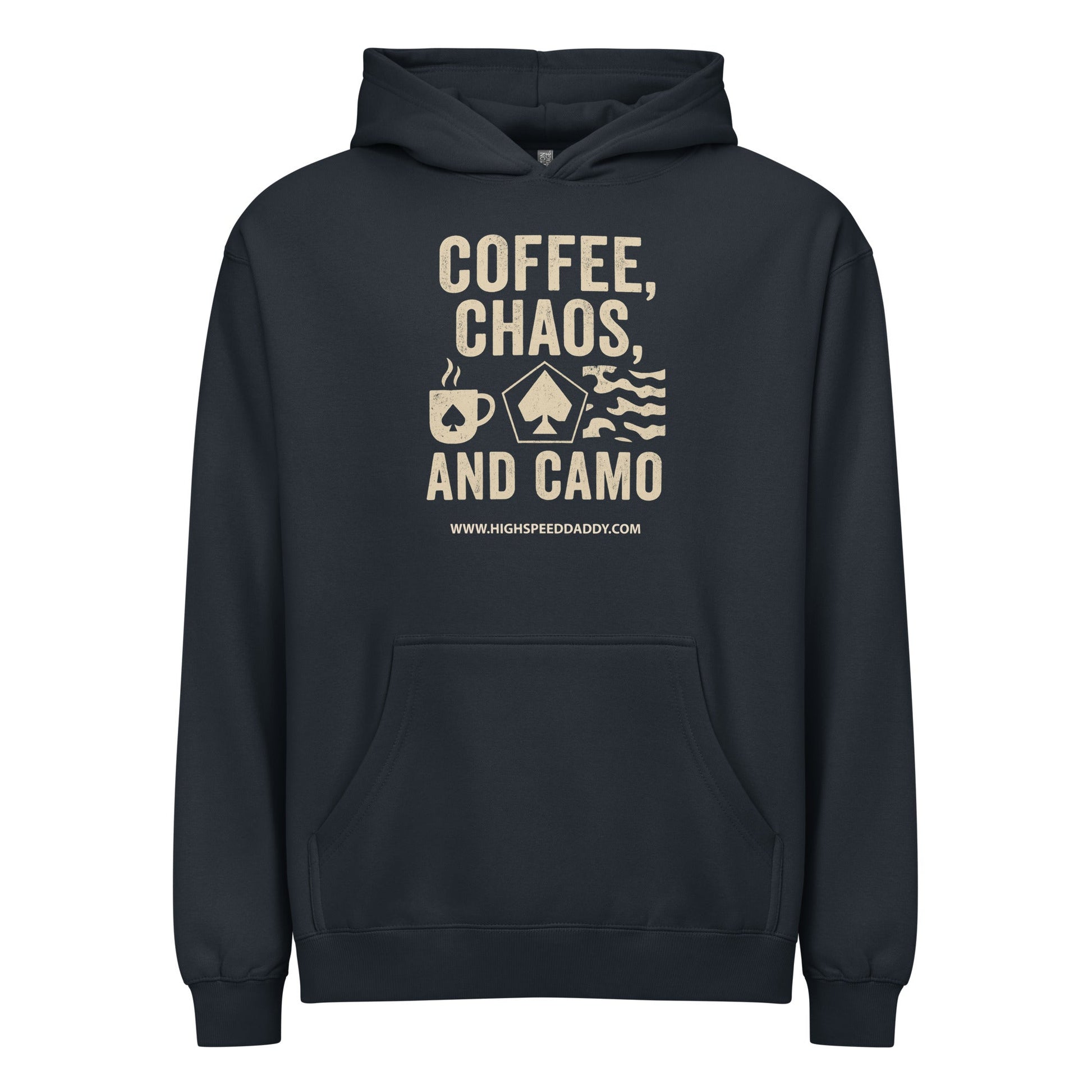 Coffee Chaos Men’s Box Hoodie-0