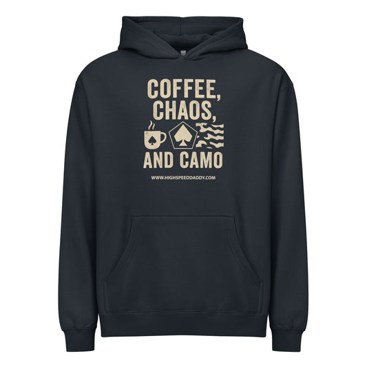 Coffee Chaos Men’s Box Hoodie-0