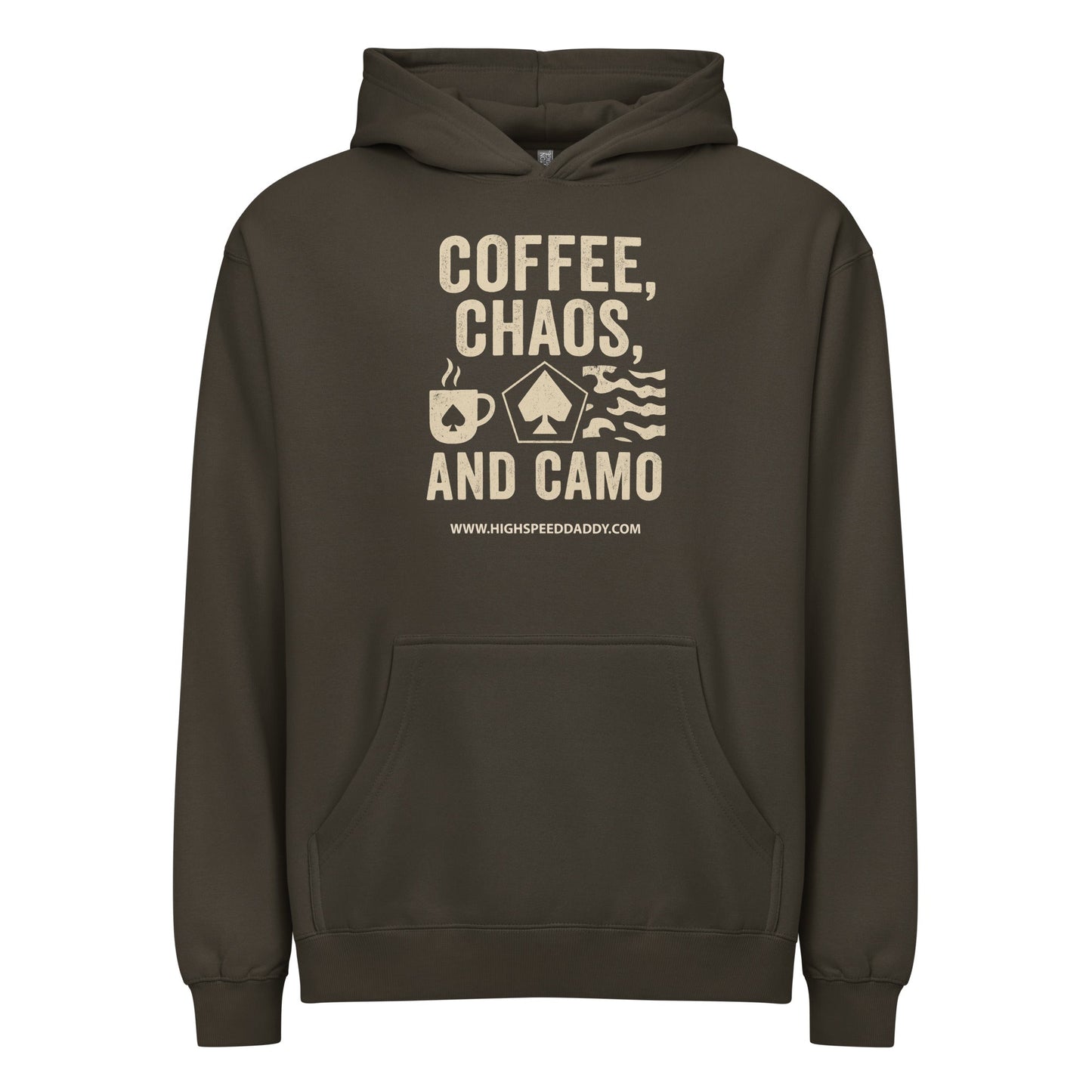 Coffee Chaos Men’s Box Hoodie-2