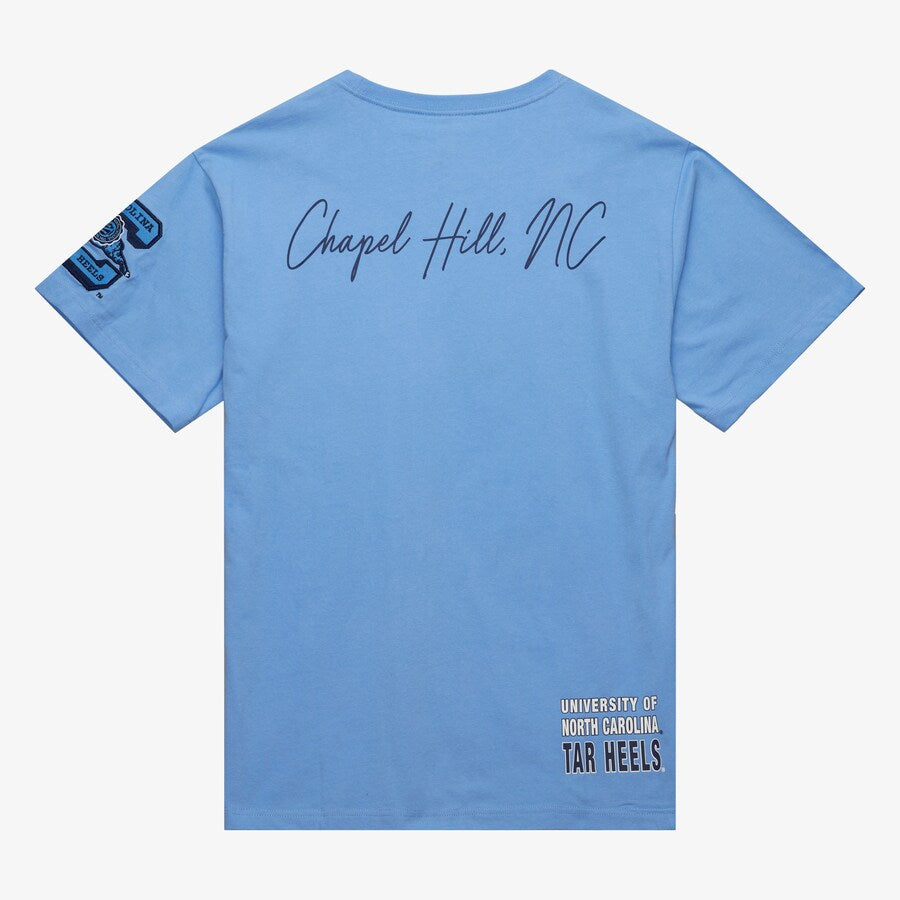 North Carolina Tar Heels - NCAA Hometown Vintage Logo Light Blue Men's T-Shirt
