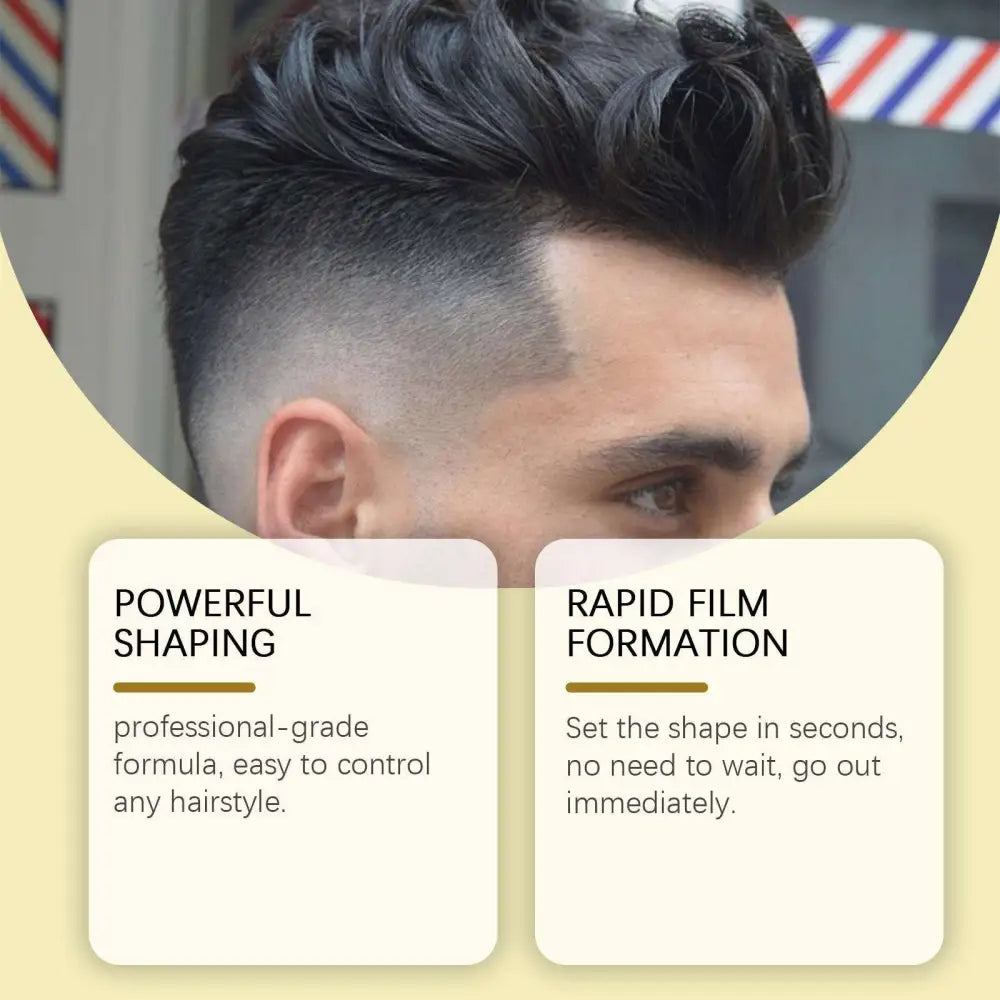 Men's Hair Care Shaping Wave Collection Set