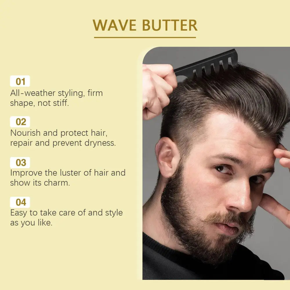 Men's Hair Care Shaping Wave Collection Set