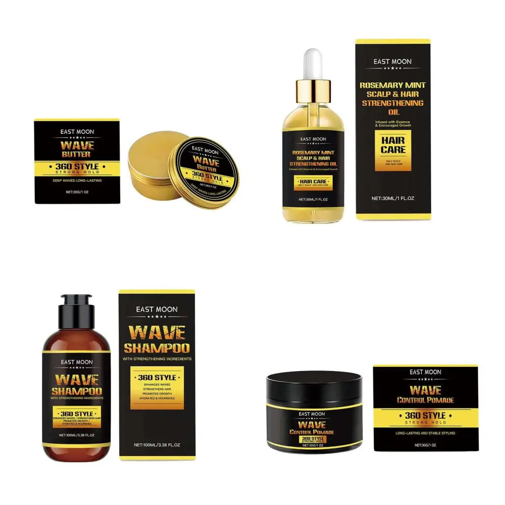 Men's Hair Care Shaping Wave Collection Set