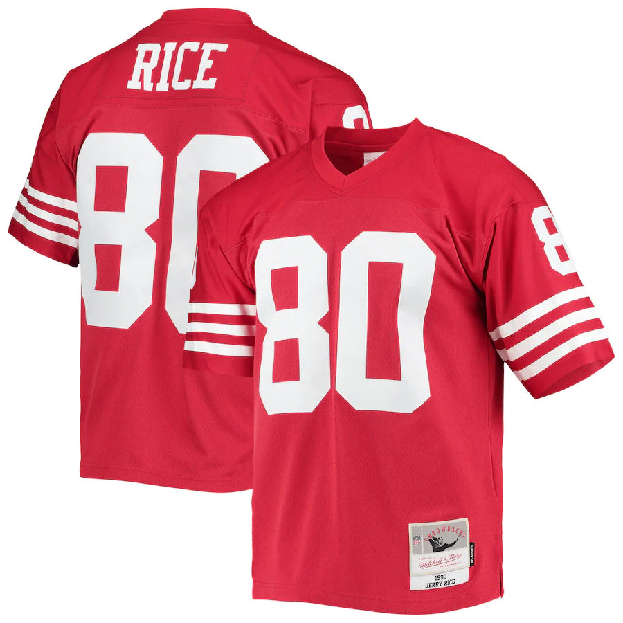 San Francisco 49ers - 90 Jerry Rice Legacy Jersey