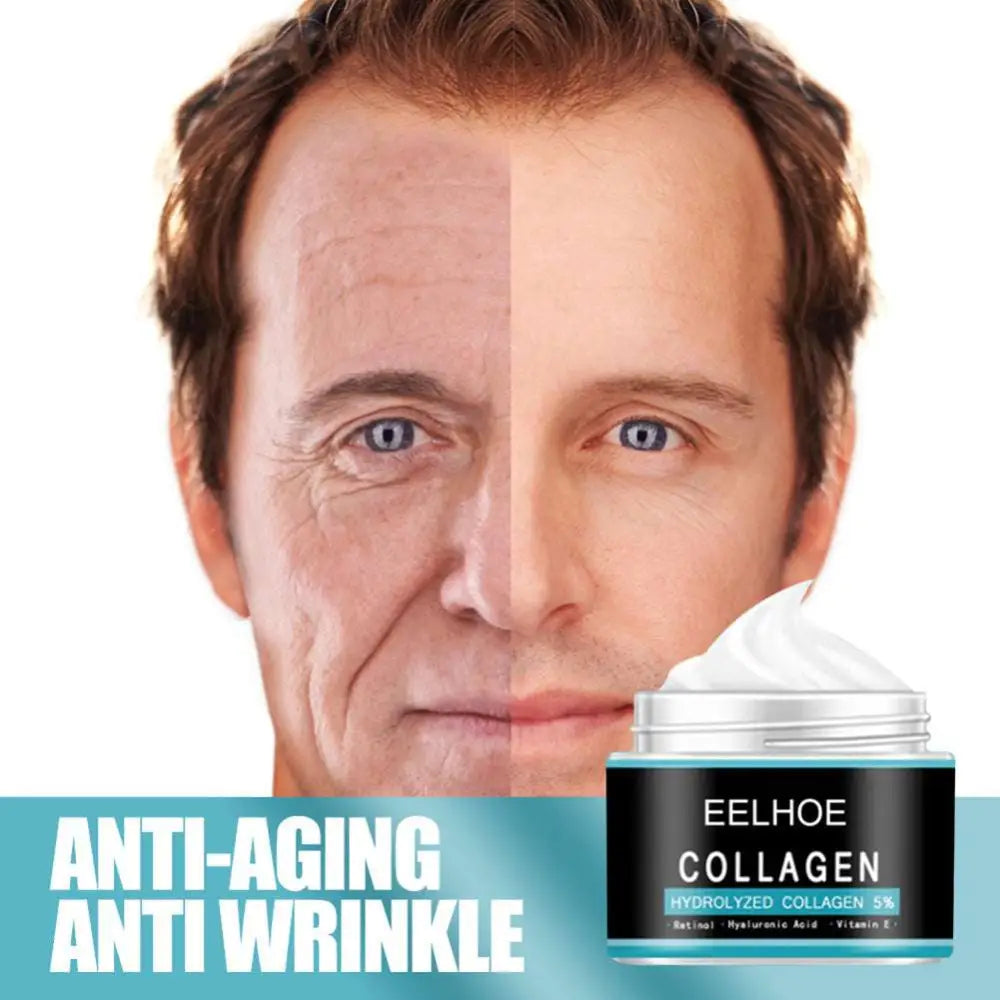 Men's Moisturizing Nourishing Skin Collagen Cream