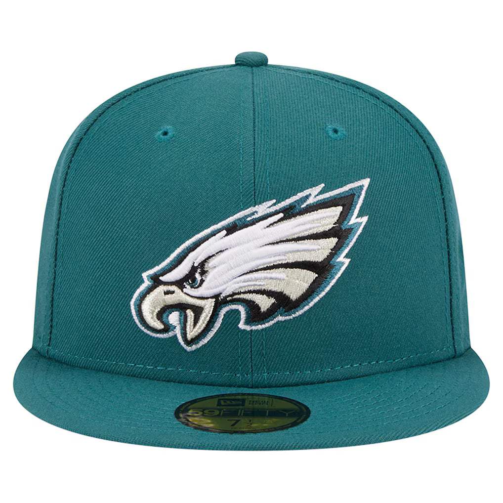 Philadelphia Eagles - 59Fifty Main Fitted Hat, New Era