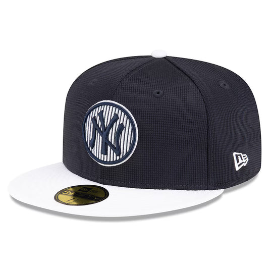 New York Yankees - 59Fifty Batting Practice Navy Hat, New Era