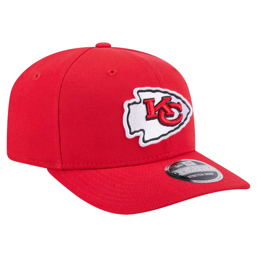 Kansas City Chiefs - 9Seventy Stretch-Snap Hat, New Era
