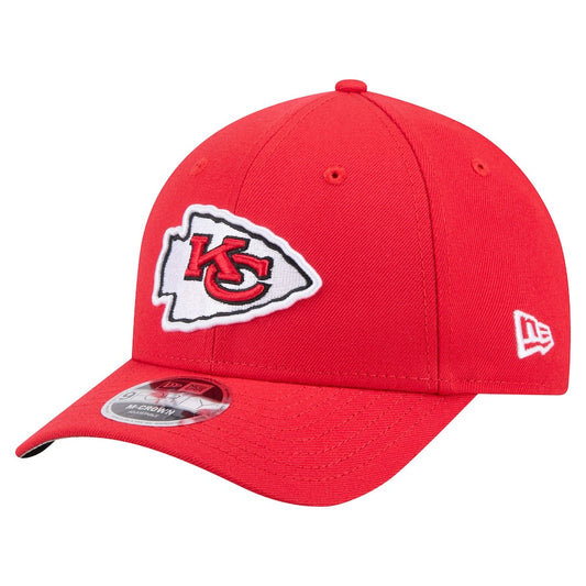 Kansas City Chiefs - 9Forty M-Crown Adjustable Red Hat, New Era