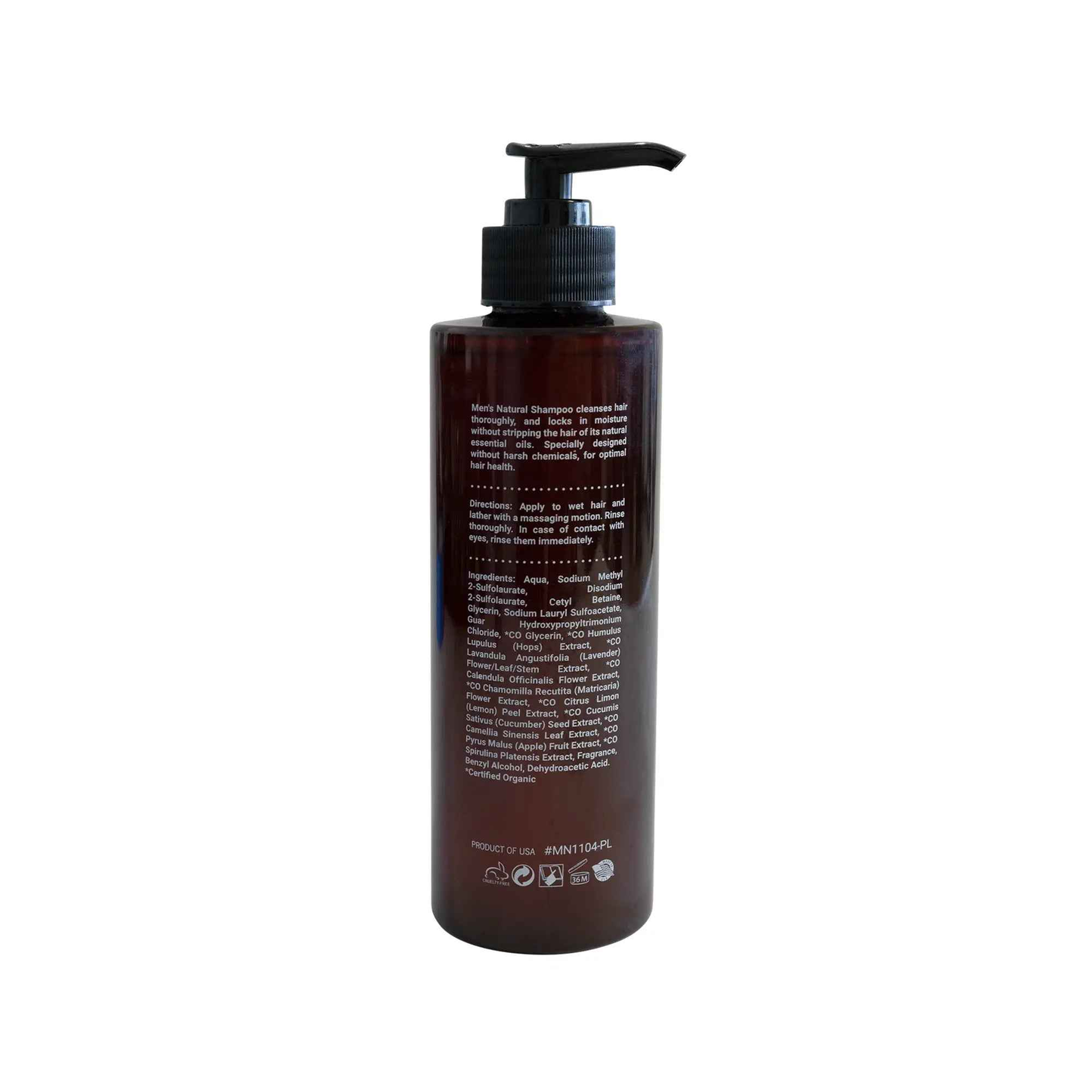 Men's Shampoo for Healthy Hair Care-1