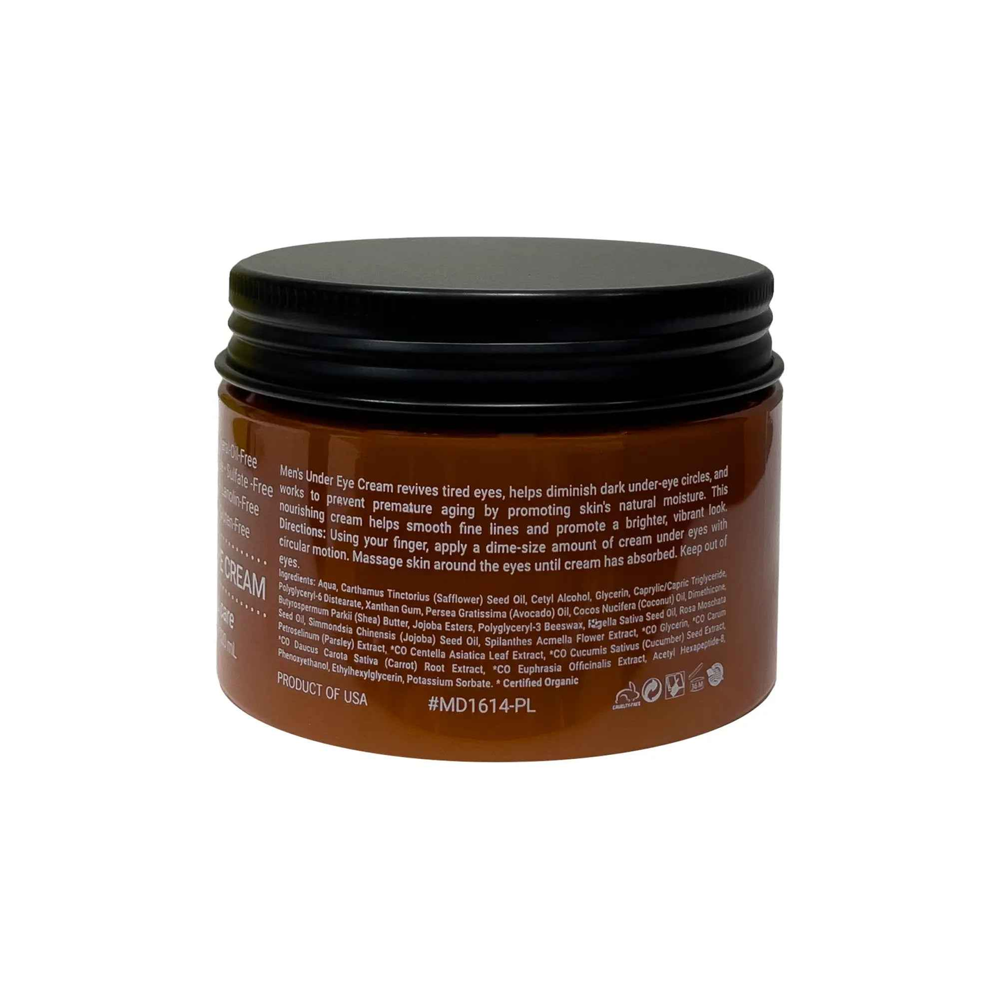 Men's Under Eye Cream for Dark Circles and Puffiness Relief-1