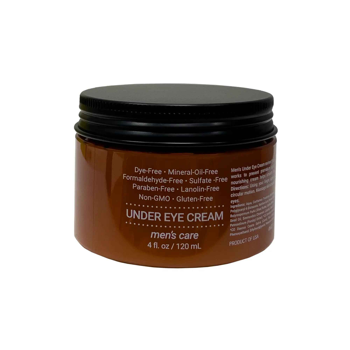 Men's Under Eye Cream for Dark Circles and Puffiness Relief-2