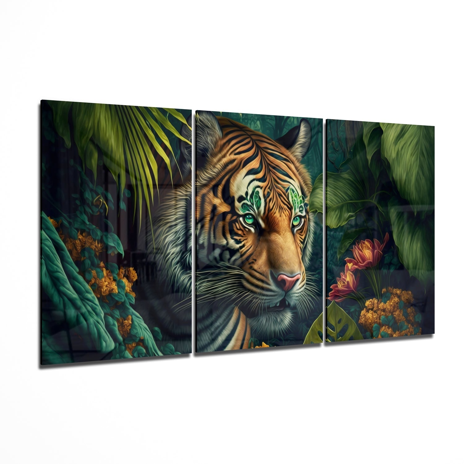 Hunter Glass Wall Art-0