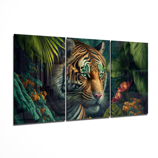 Hunter Glass Wall Art-0