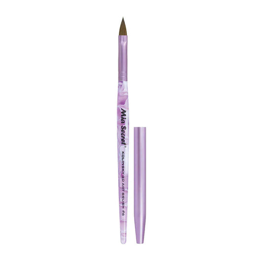 Mia Secret - Kolinsky Nail Brushes Art #6 OR (3D)-0