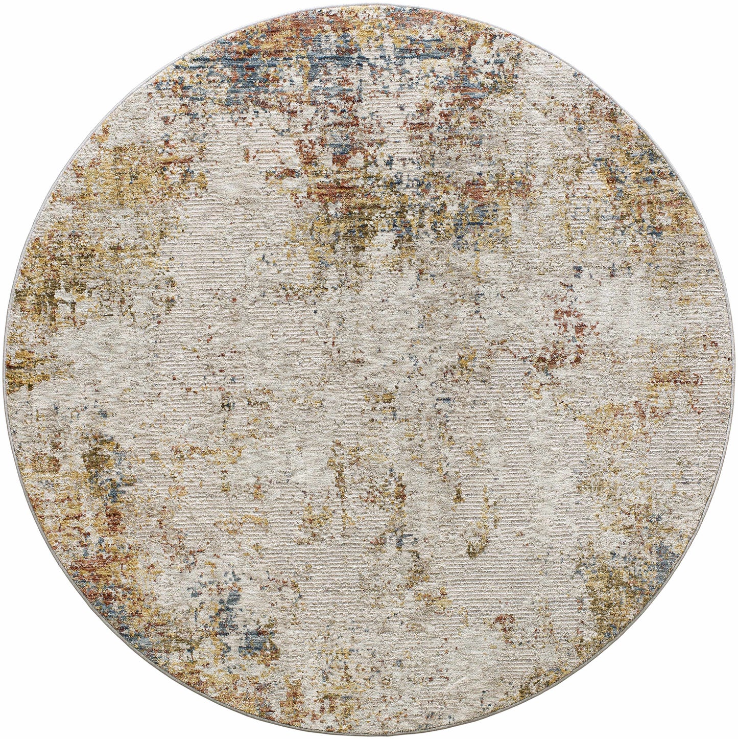 Middelburg Rock Pattern Luxe Area Rug-5