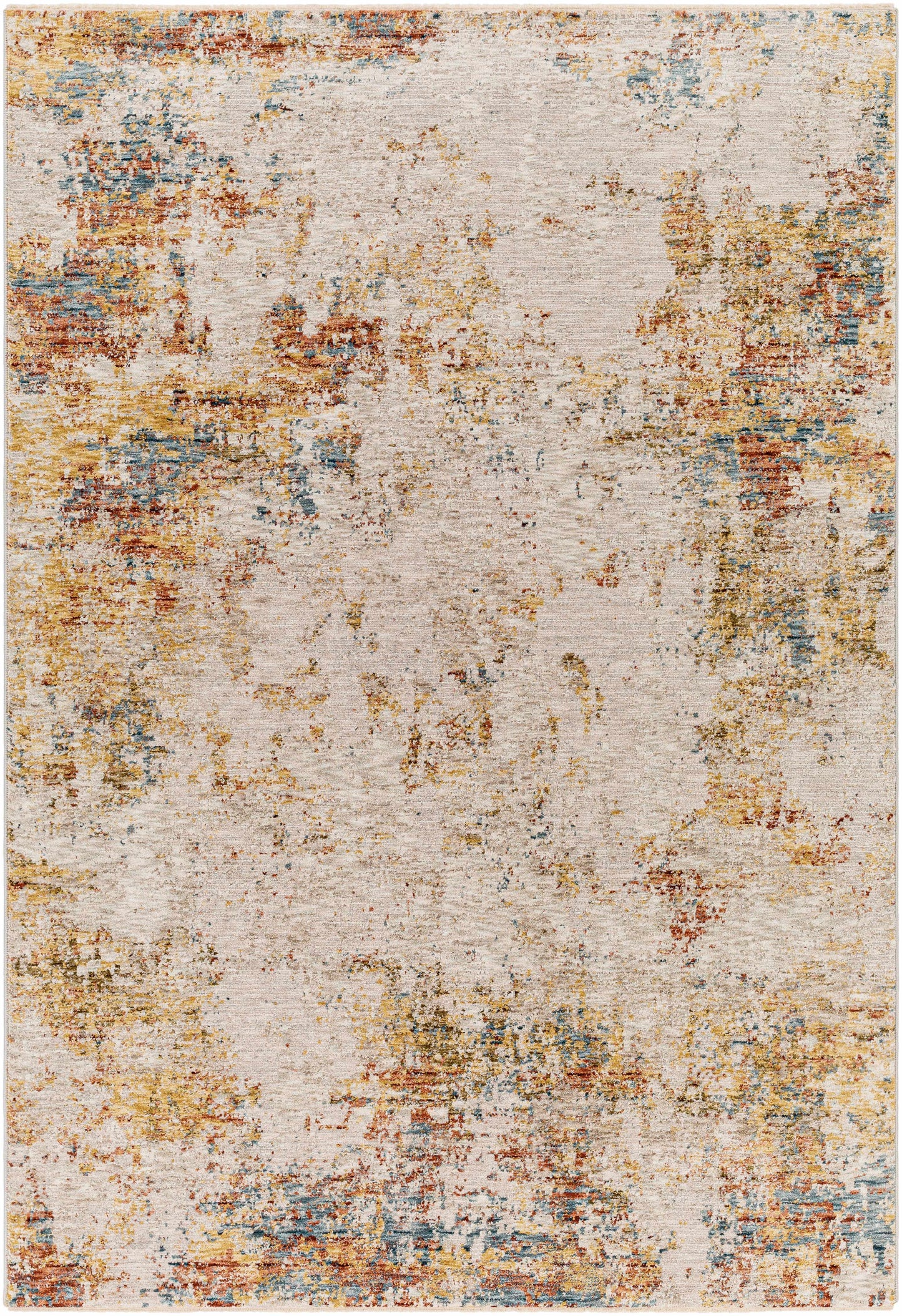 Middelburg Rock Pattern Luxe Area Rug-0