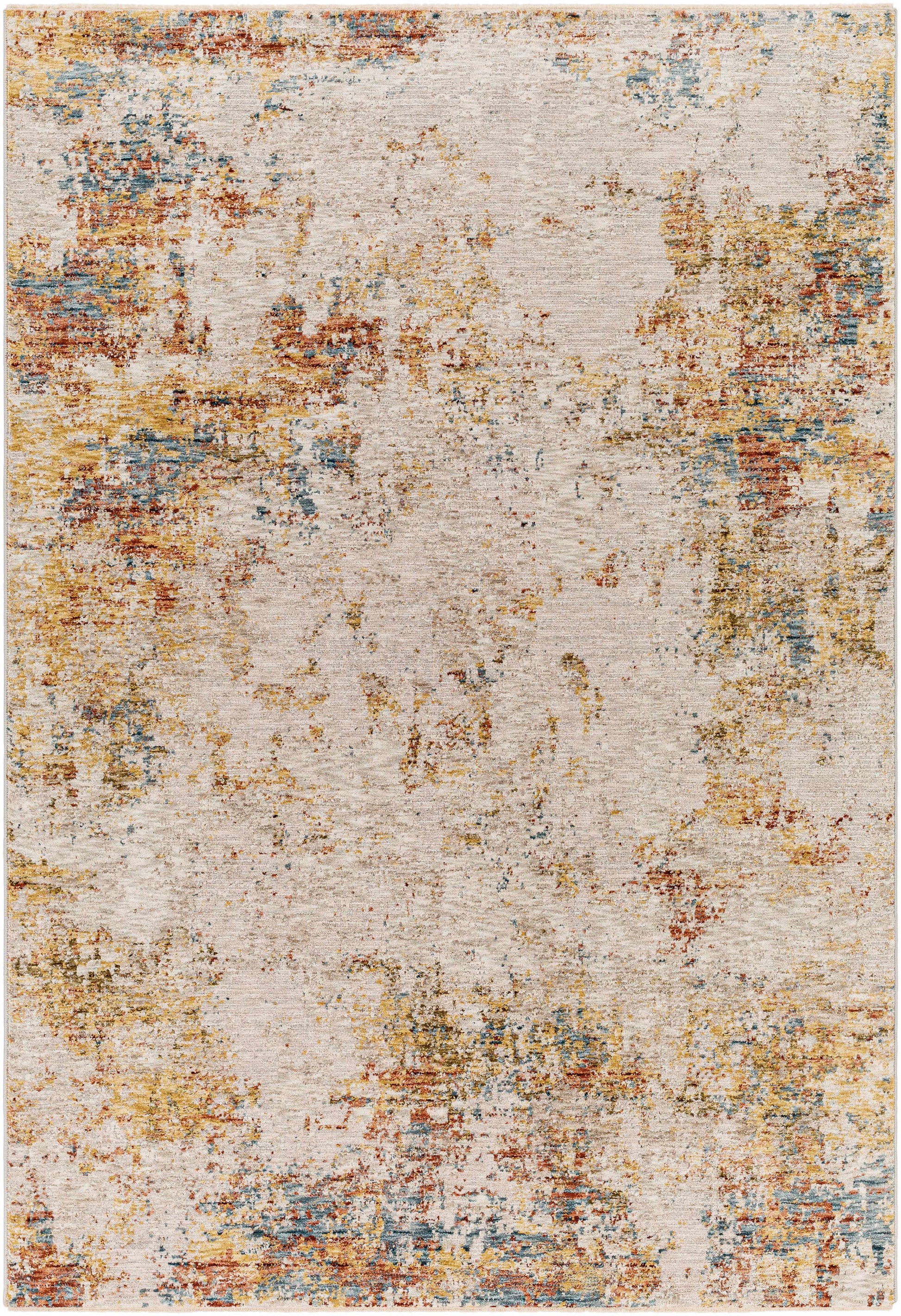 Middelburg Rock Pattern Luxe Area Rug-0