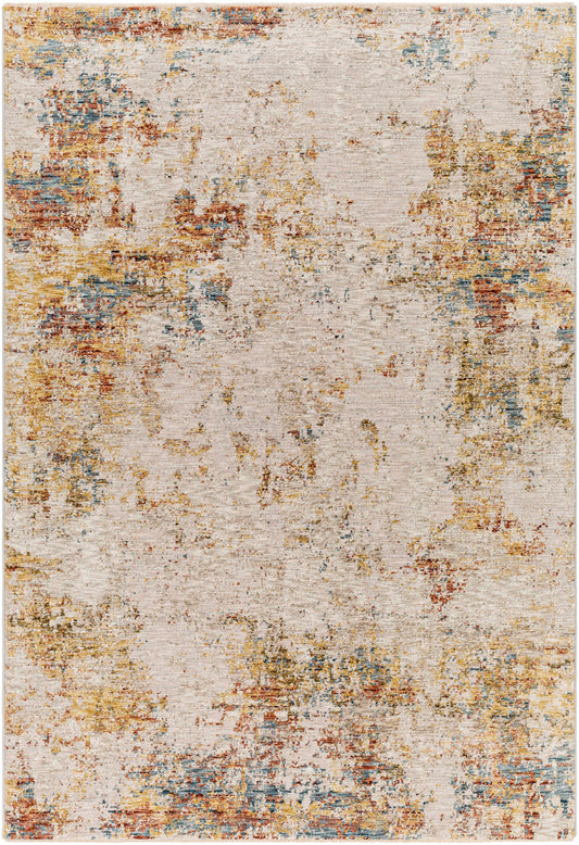 Middelburg Rock Pattern Luxe Area Rug-0
