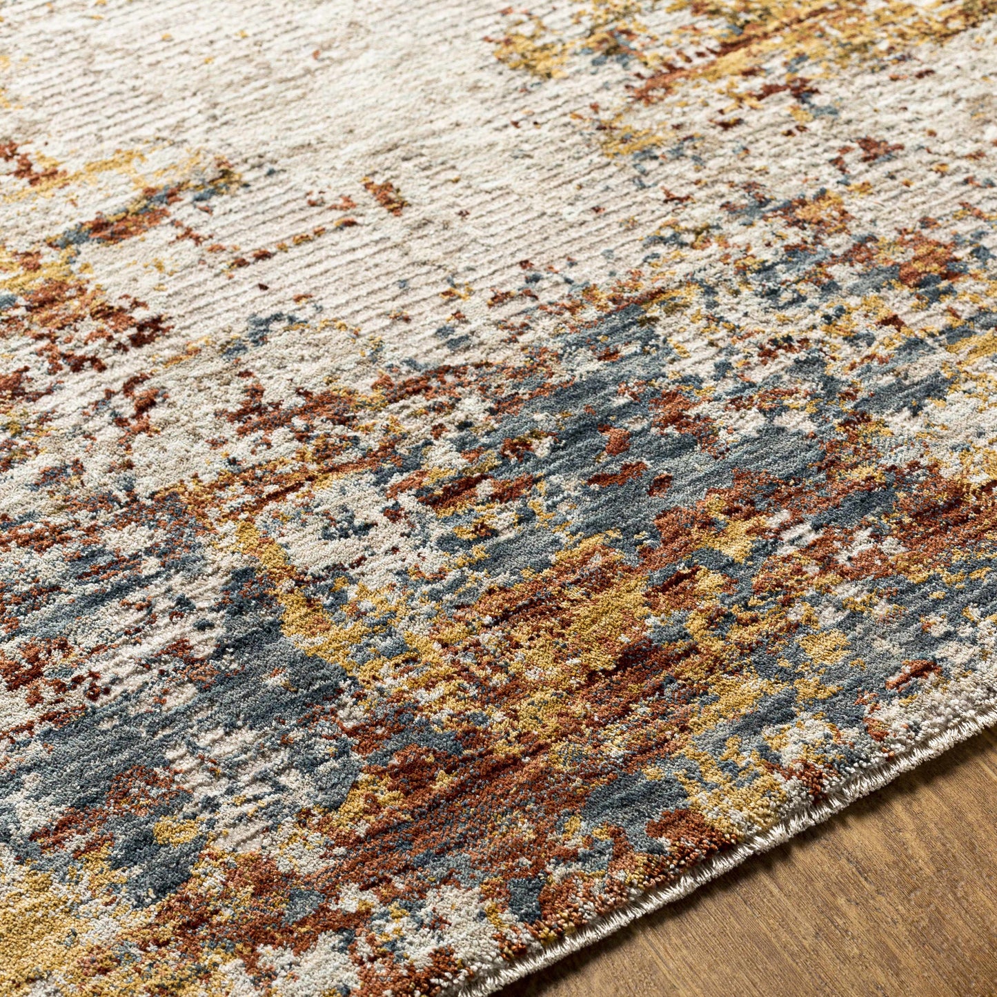 Middelburg Rock Pattern Luxe Area Rug-2