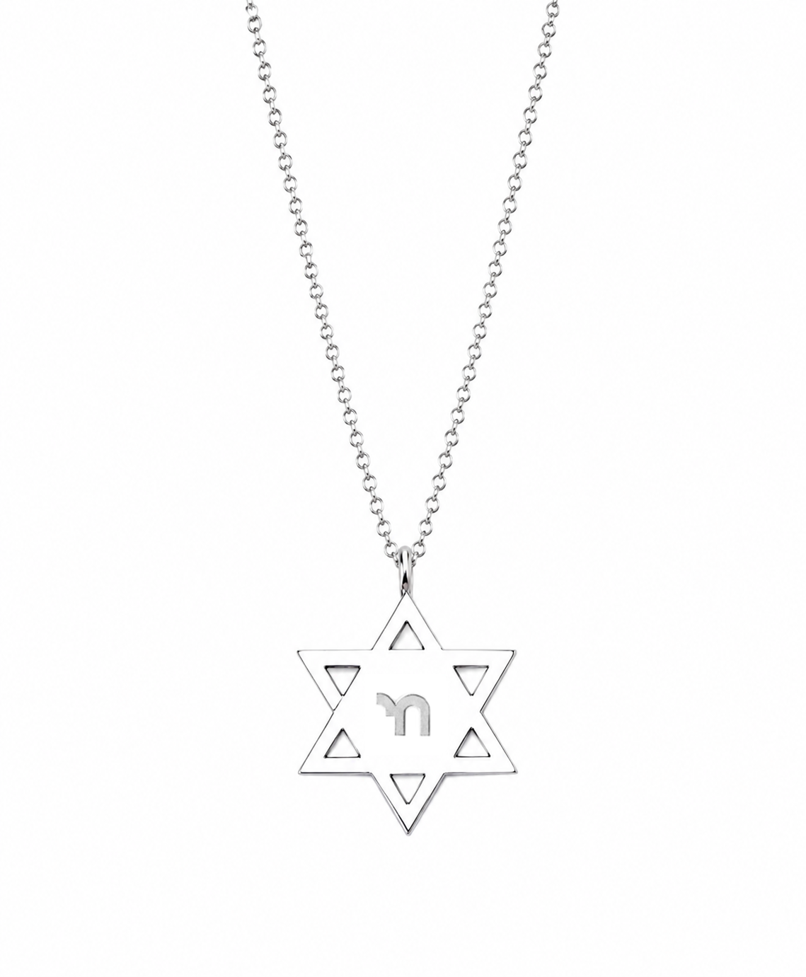 Mijael Star of David Necklace