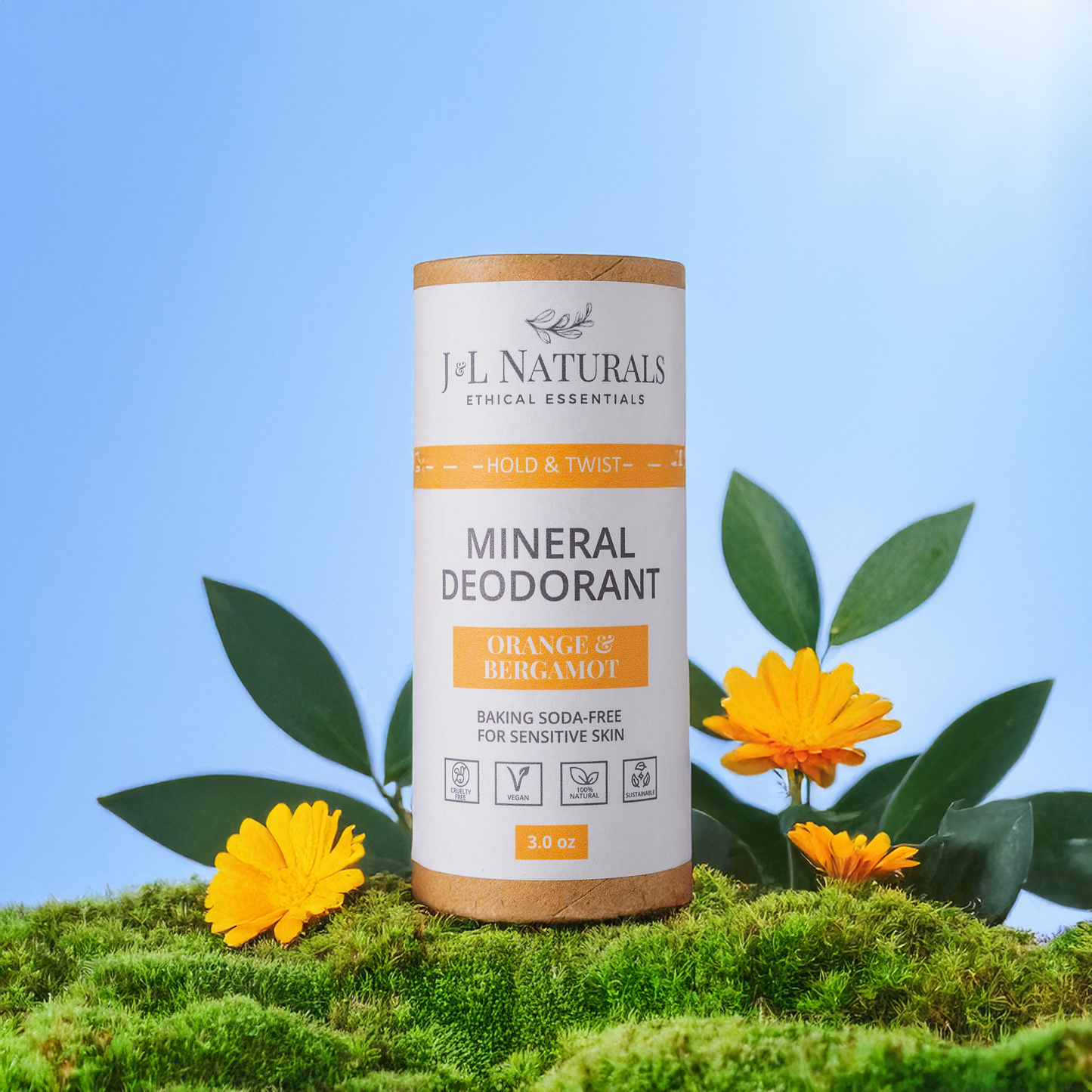 Mineral (Baking Soda-Free) Deodorant-0